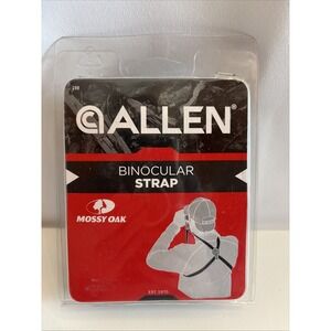 Allen Deluxe Binocolar Strap Fits Most Binoculars Adjustable‎ Split Ring